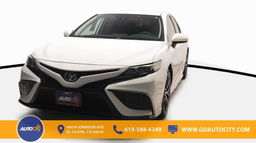 2021 Toyota Camry SE Nightshade — Sedan — 67,561 mi — El Cajon, CA