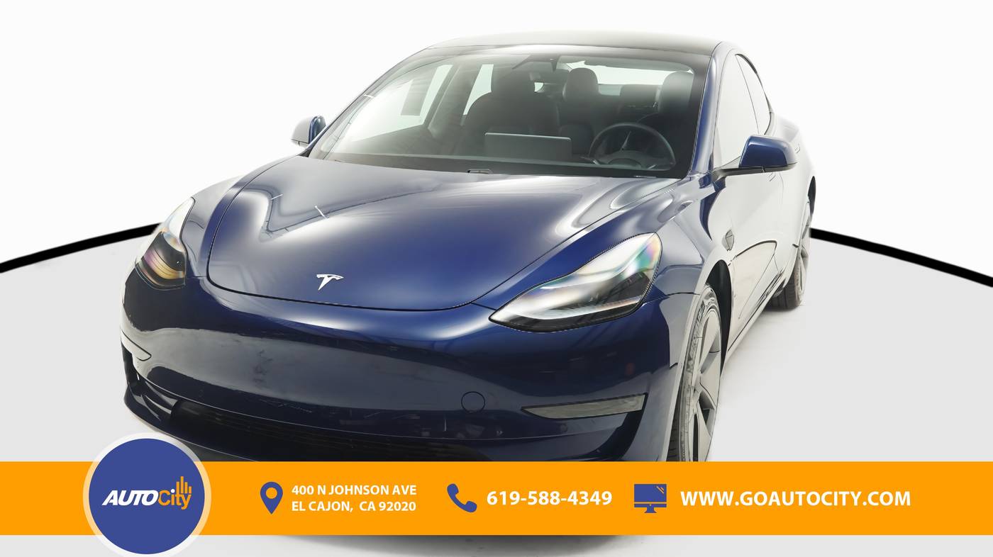 2021 Tesla Model 3 Standard Range Plus — Sedan — 28,336 mi — El Cajon, CA