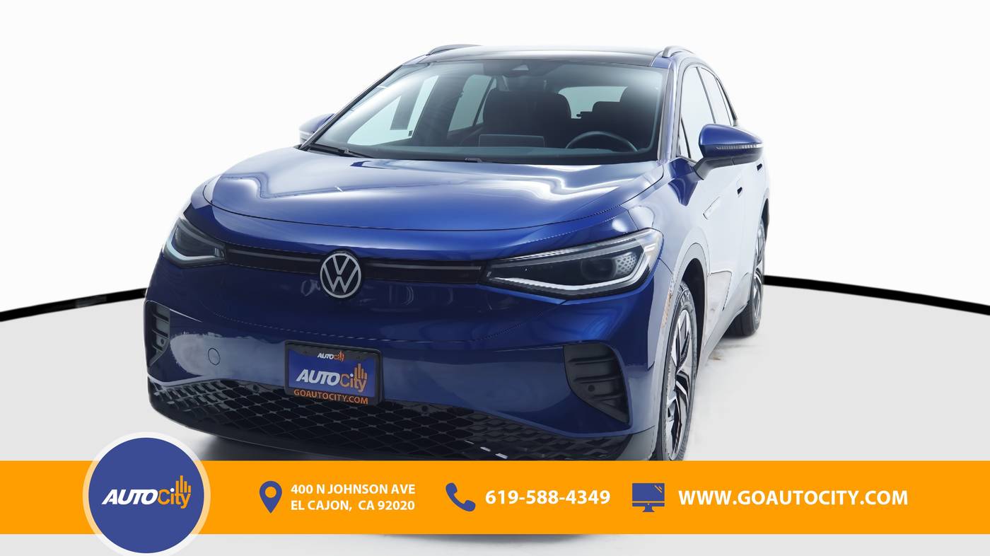 2021 Volkswagen ID.4 Pro S — SUV — 21,622 mi — El Cajon, CA