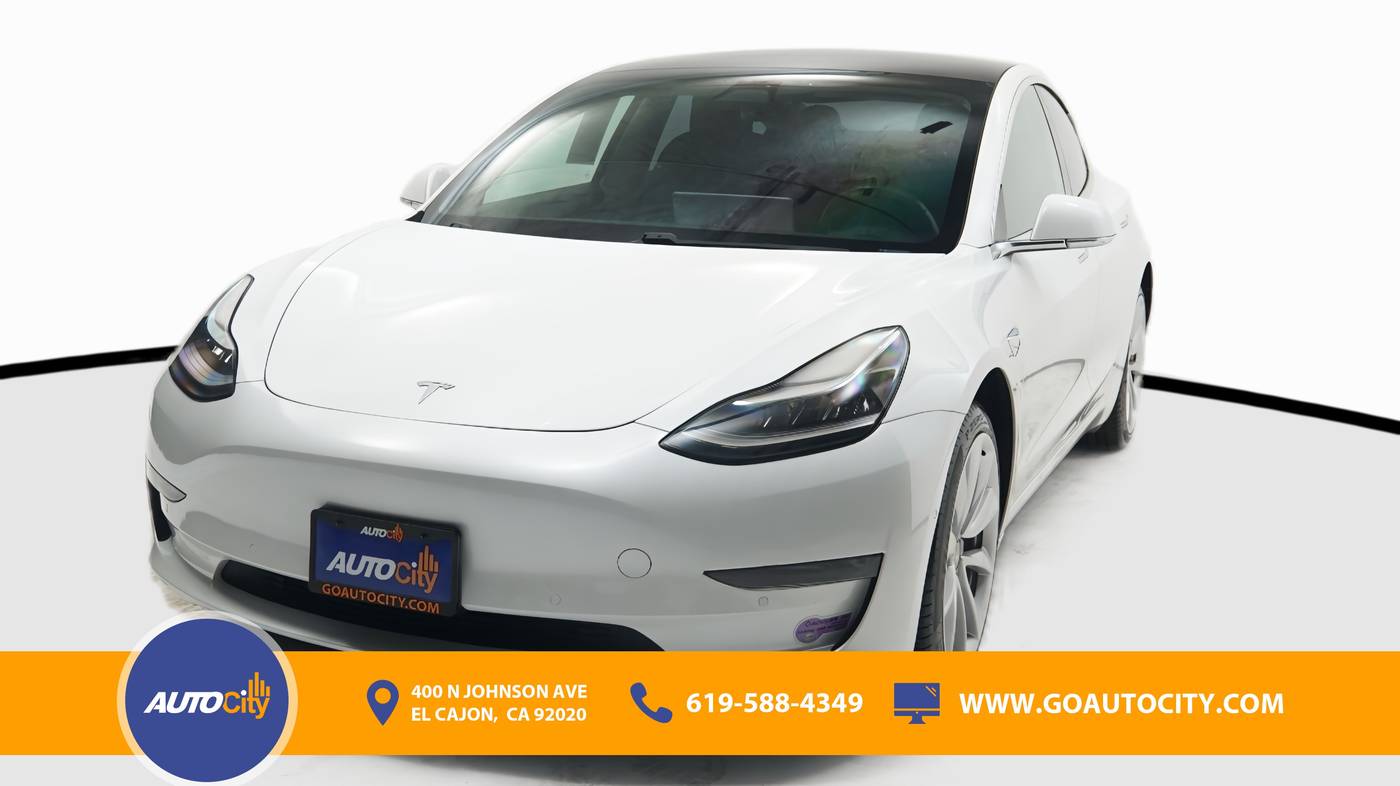 2019 Tesla Model 3 Standard Range Plus — Sedan — 31,834 mi — El Cajon, CA