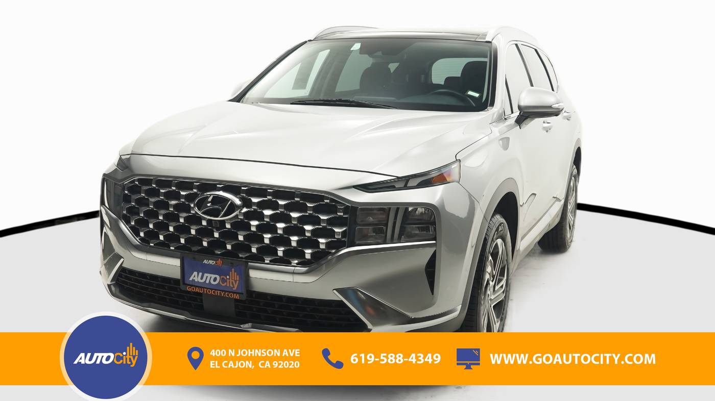 2023 Hyundai Santa Fe SEL — SUV — 51,454 mi — El Cajon, CA