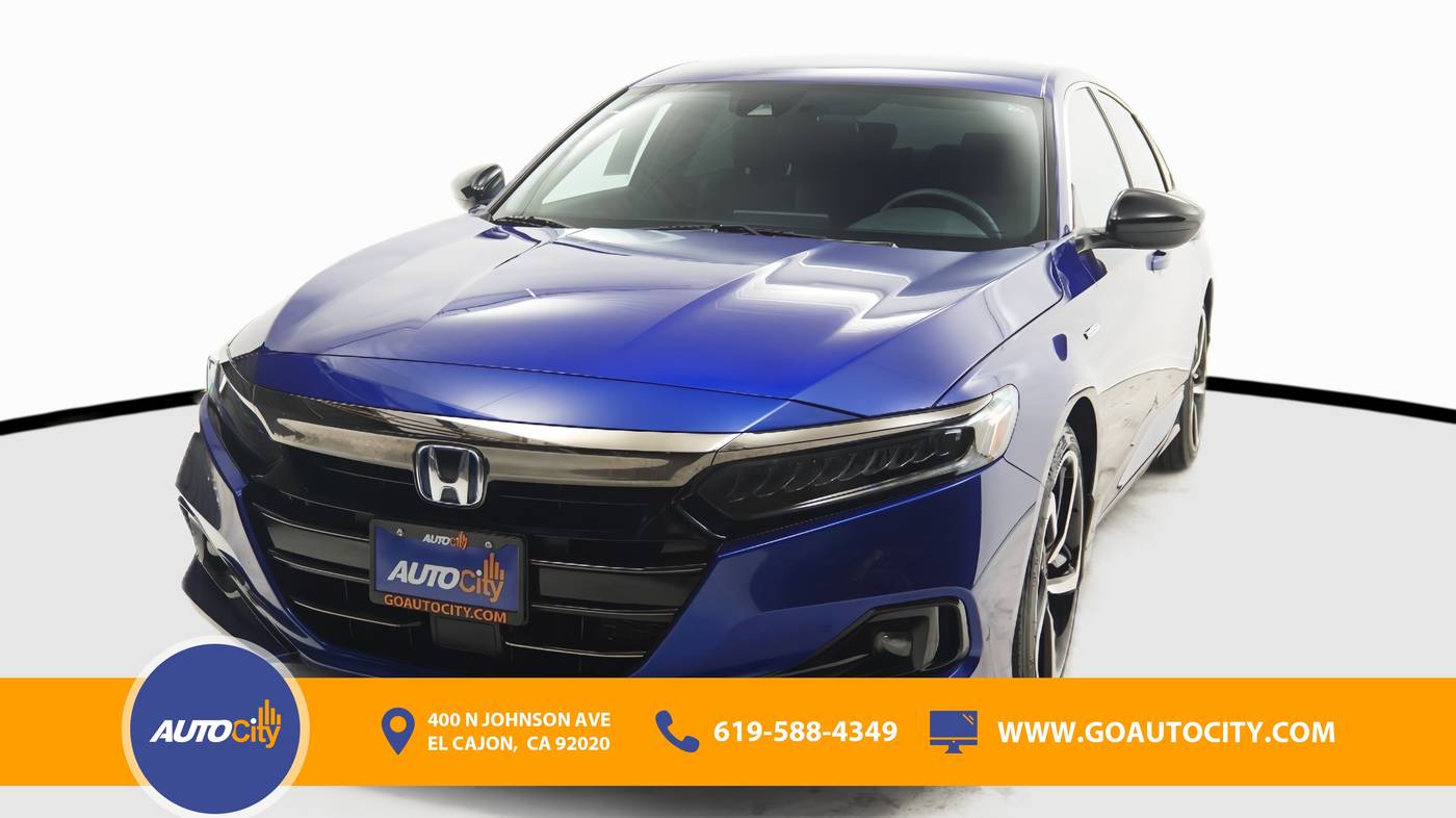 2022 Honda Accord Hybrid Sport — Sedan — 30,223 mi — El Cajon, CA