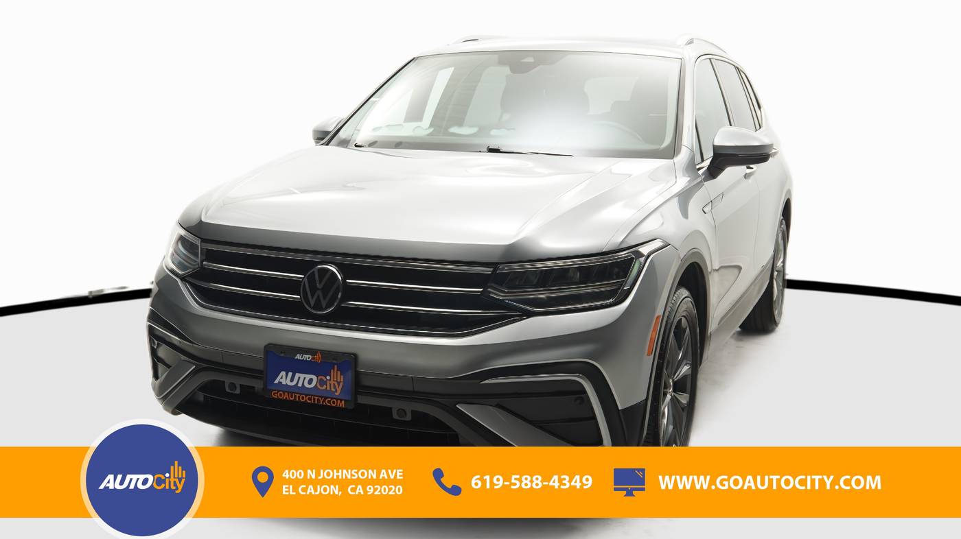 2022 Volkswagen Tiguan SE — SUV — 66,198 mi — El Cajon, CA