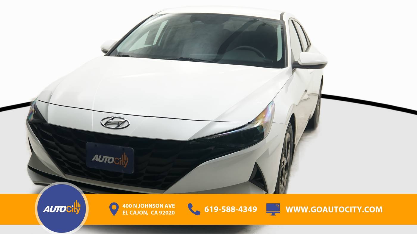 2022 Hyundai Elantra SEL — Sedan — 49,442 mi — El Cajon, CA
