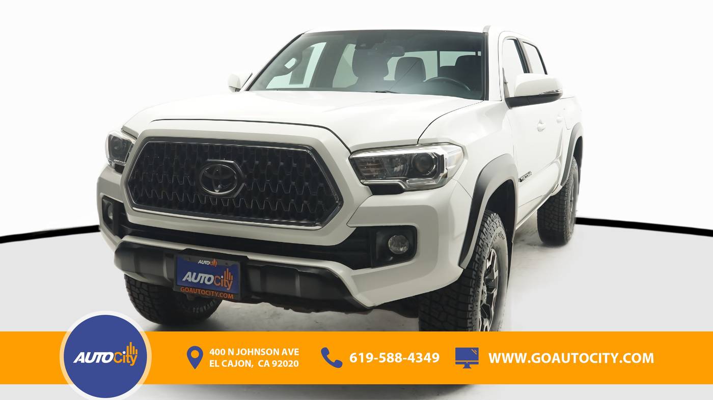 2019 Toyota Tacoma TRD Off Road — Pickup Truck — 61,674 mi — El Cajon, CA