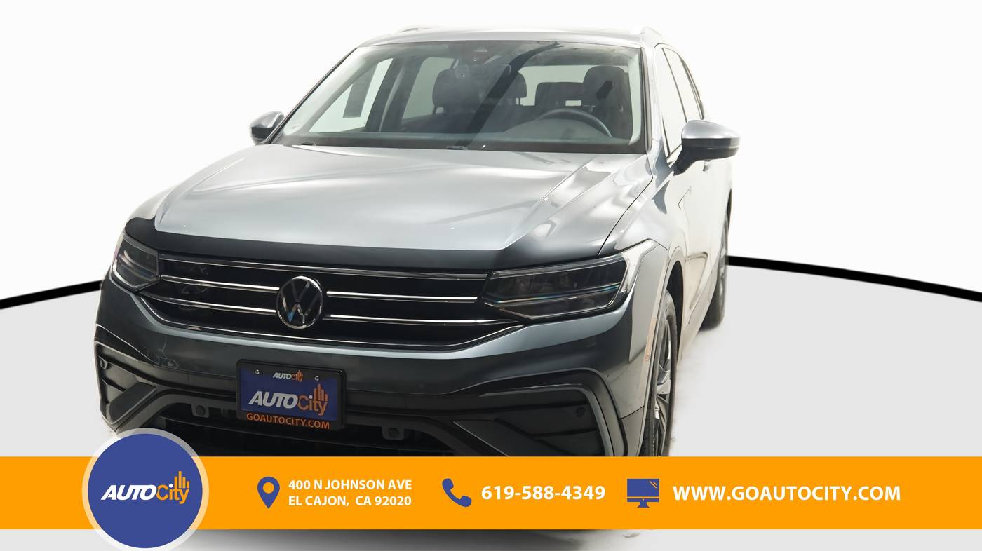2022 Volkswagen Tiguan SE — SUV — 54,676 mi — El Cajon, CA