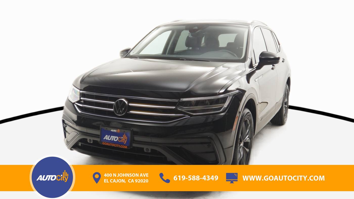 2023 Volkswagen Tiguan SE — SUV — 51,924 mi — El Cajon, CA