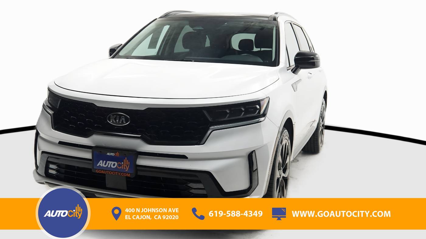 2021 Kia Sorento SX — SUV — 74,255 mi — El Cajon, CA