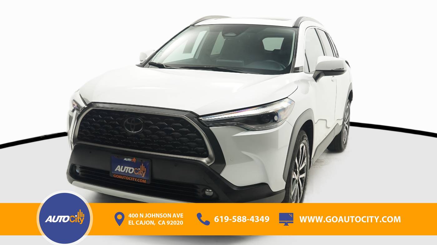 2023 Toyota Corolla Cross XLE — SUV — 20,703 mi — El Cajon, CA