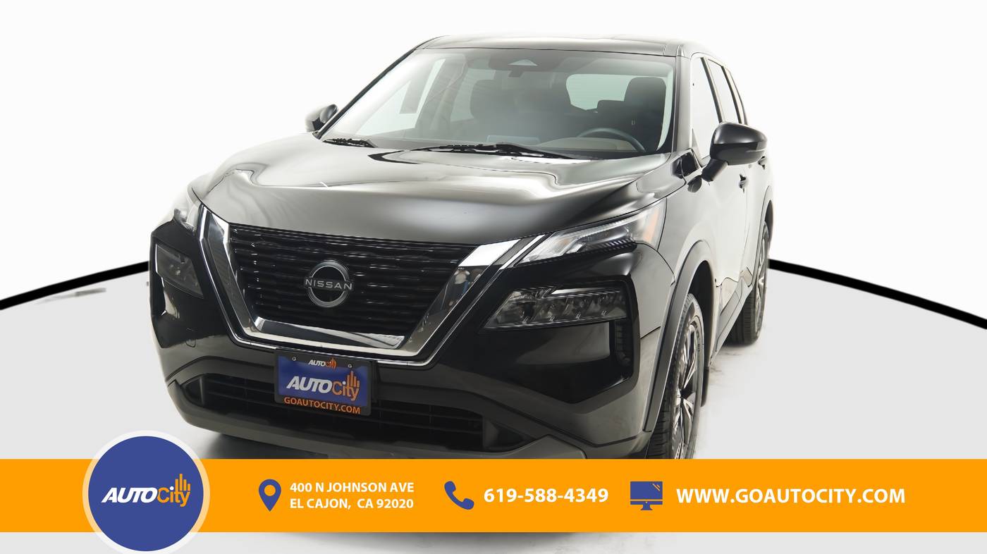 2023 Nissan Rogue SV — SUV — 63,391 mi — El Cajon, CA
