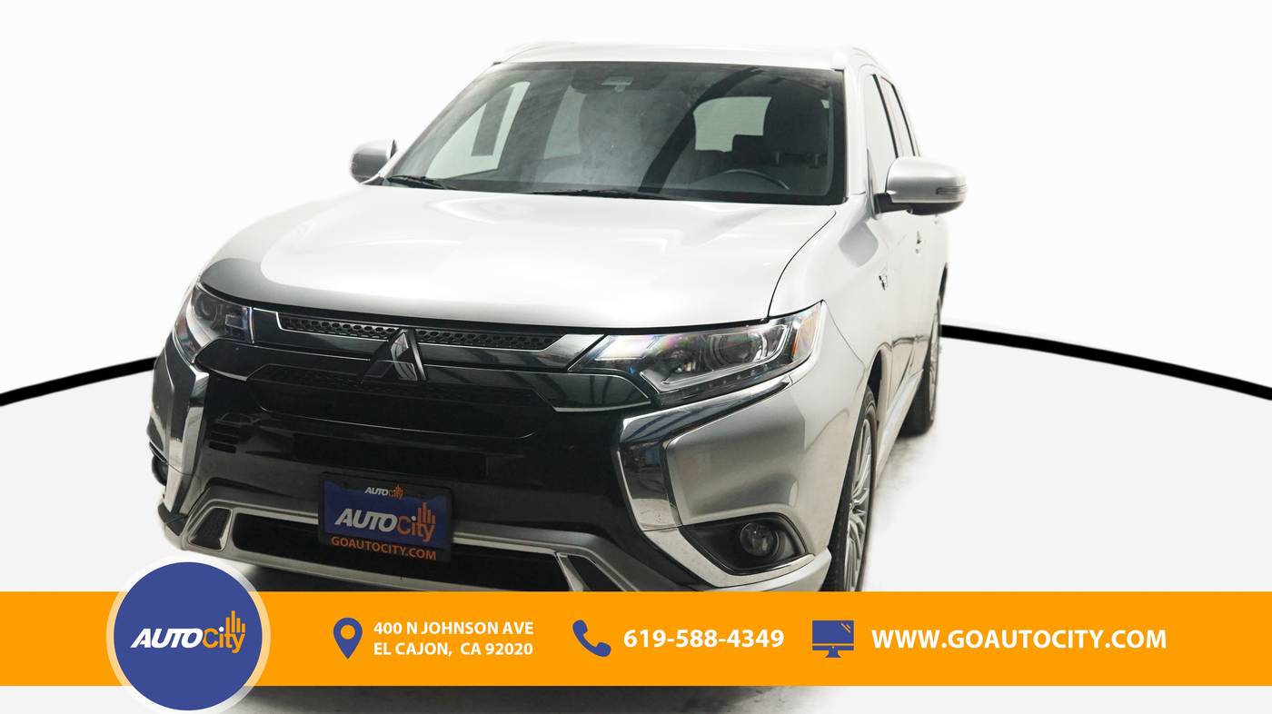 2022 Mitsubishi Outlander Plug-in Hybrid SEL — SUV — 38,240 mi — El Cajon, CA
