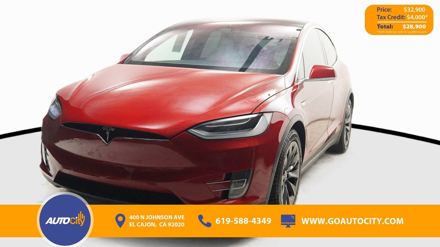 2018 Tesla Model X 100D — SUV — 50,242 mi — El Cajon, CA