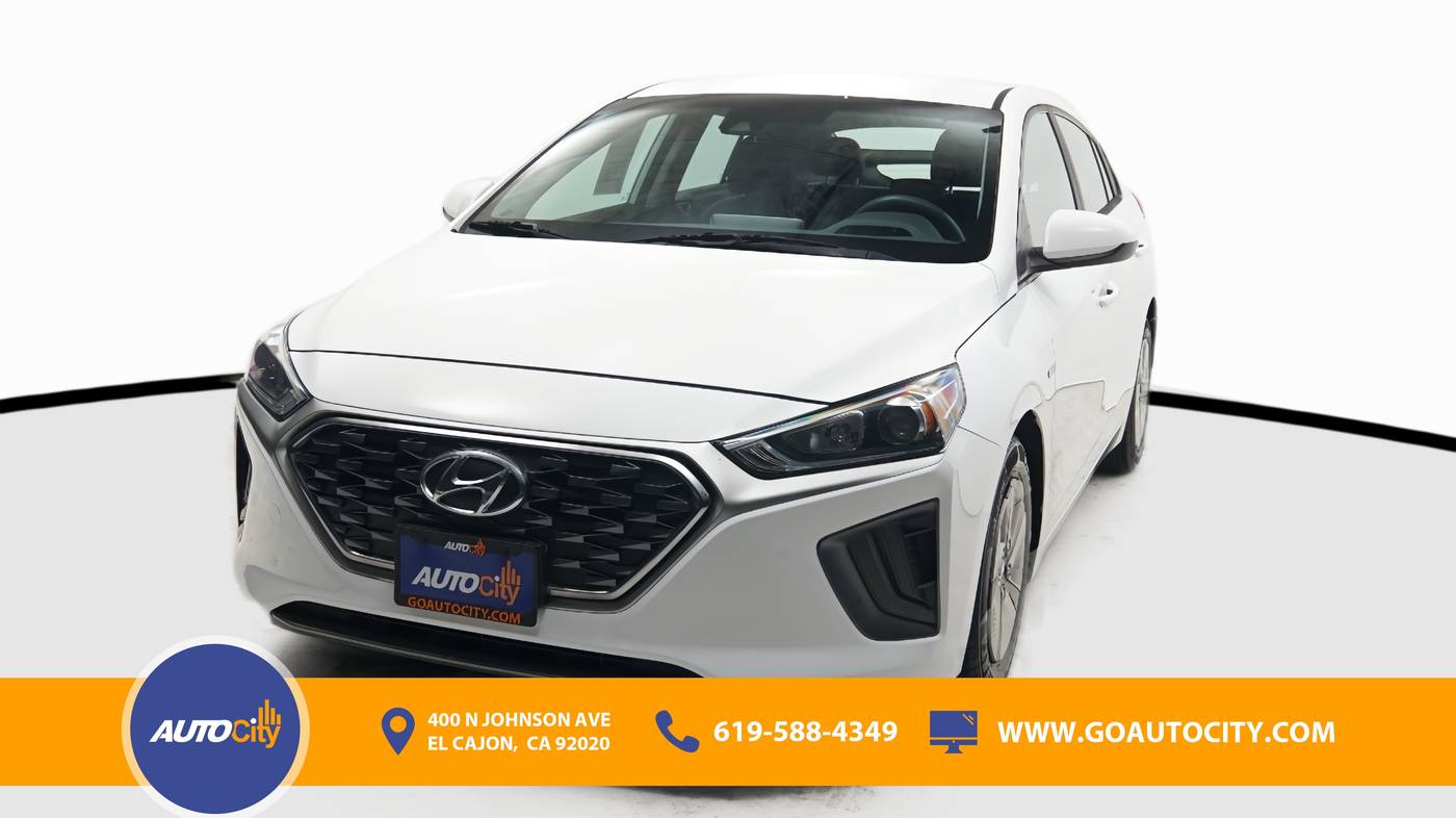 2020 Hyundai Ioniq Hybrid Blue — Hatchback — 47,200 mi — El Cajon, CA