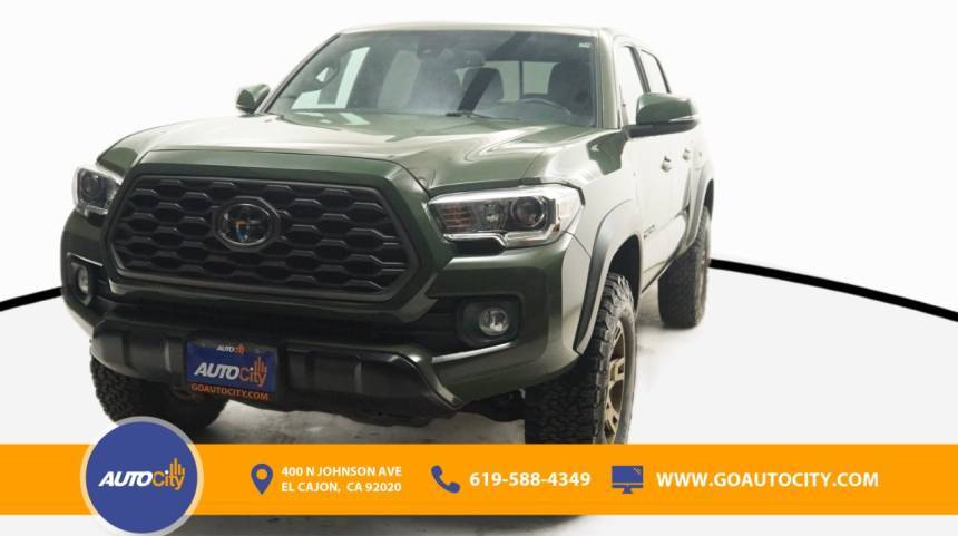2021 Toyota Tacoma TRD Off Road — Pickup Truck — 44,463 mi — El Cajon, CA