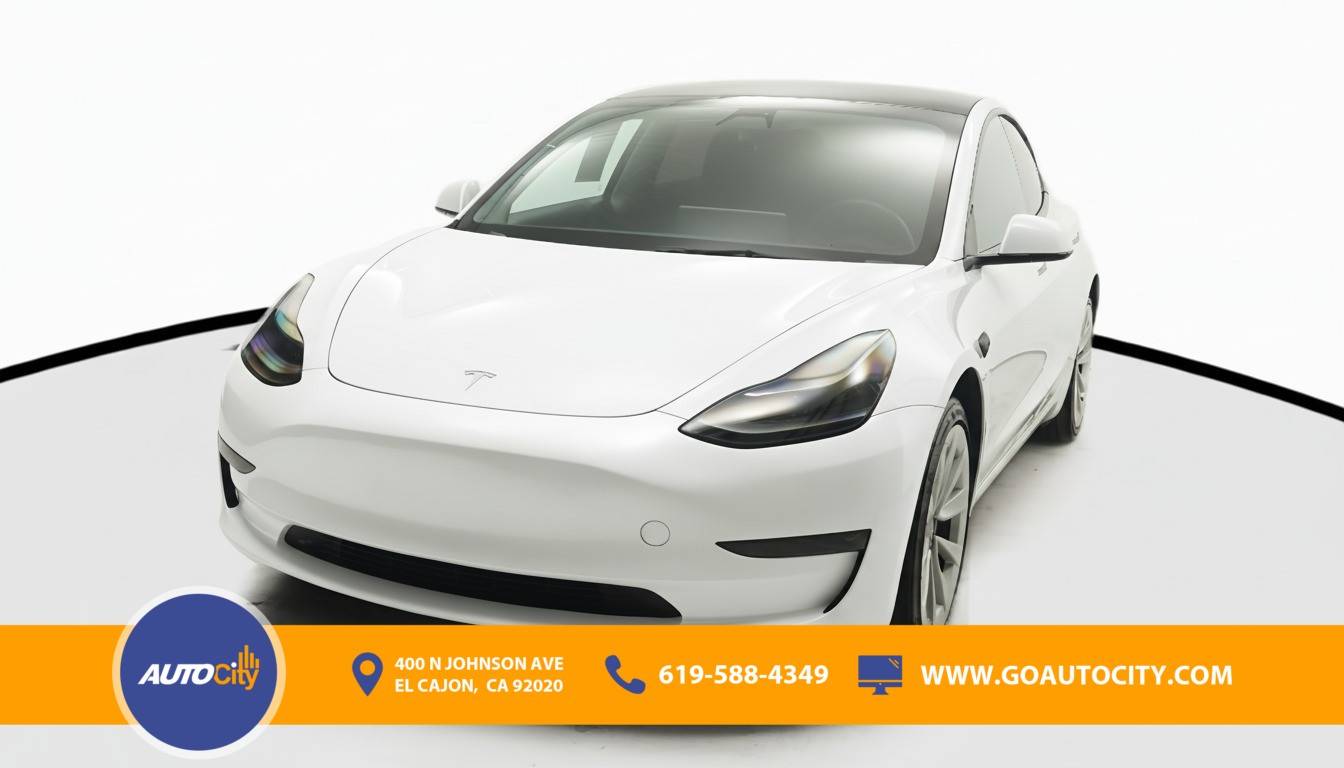 2021 Tesla Model 3 Standard Range Plus — Sedan — 52,164 mi — El Cajon, CA
