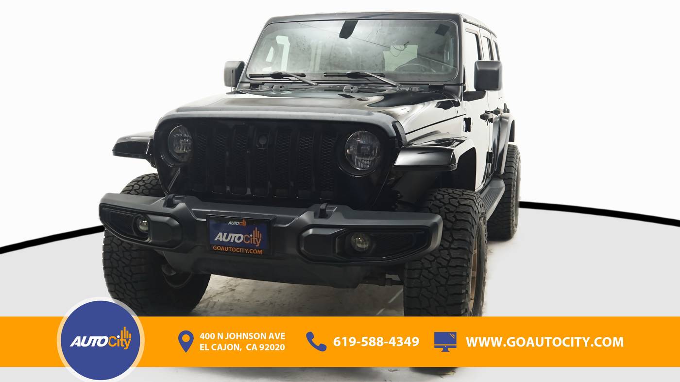 2018 Jeep Wrangler Sahara — SUV — 53,453 mi — El Cajon, CA