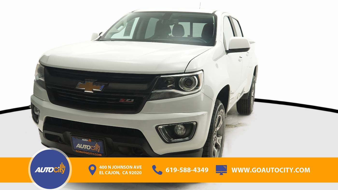 2018 Chevrolet Colorado Z71 — Pickup Truck — 99,566 mi — El Cajon, CA