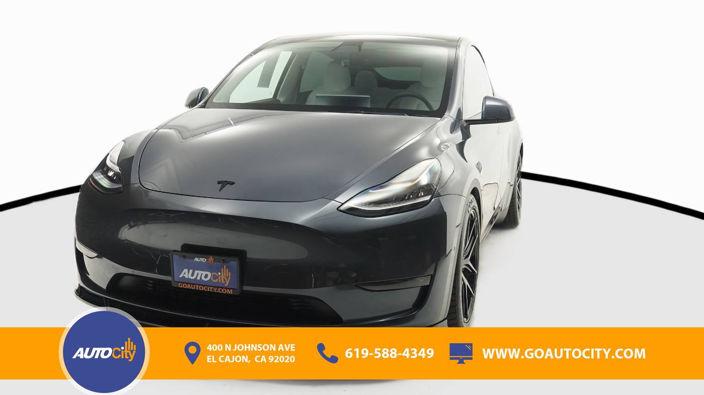 2022 Tesla Model Y Long Range — SUV — 30,938 mi — El Cajon, CA