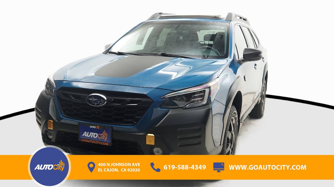 2022 Subaru Outback 2.4T Wilderness — SUV — 33,864 mi — El Cajon, CA