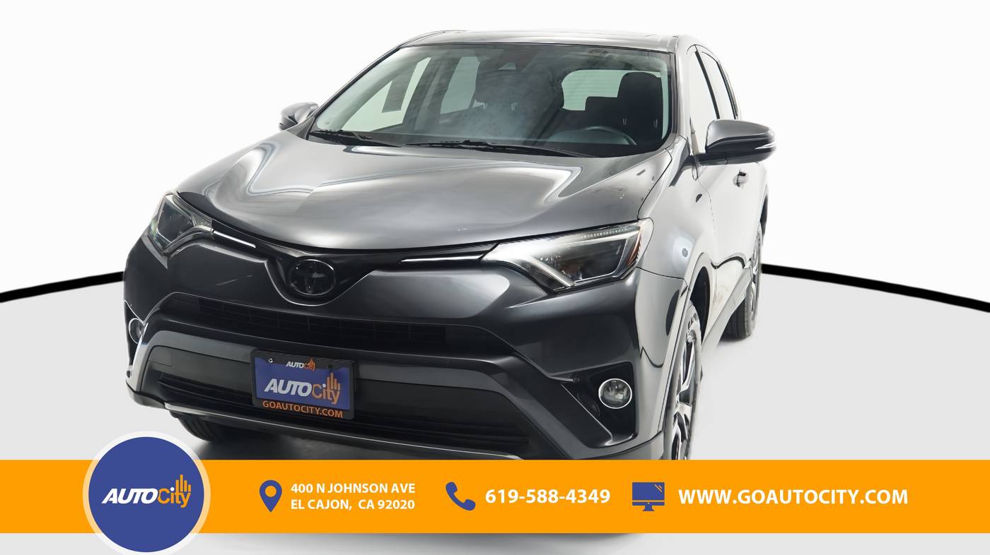 2018 Toyota RAV4 XLE — SUV — 67,354 mi — El Cajon, CA