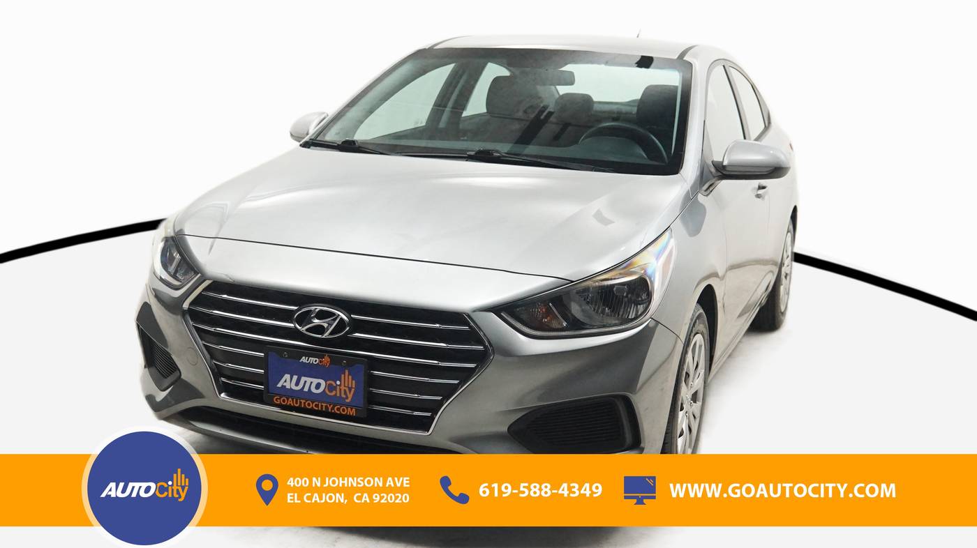 2021 Hyundai Accent SE — Sedan — 67,619 mi — El Cajon, CA