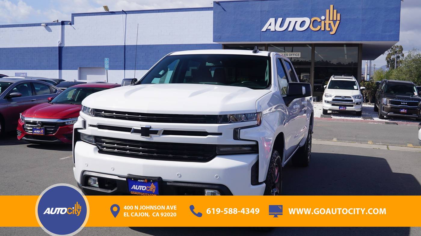 2021 Chevrolet Silverado 1500 RST — Pickup Truck — 81,192 mi — El Cajon, CA