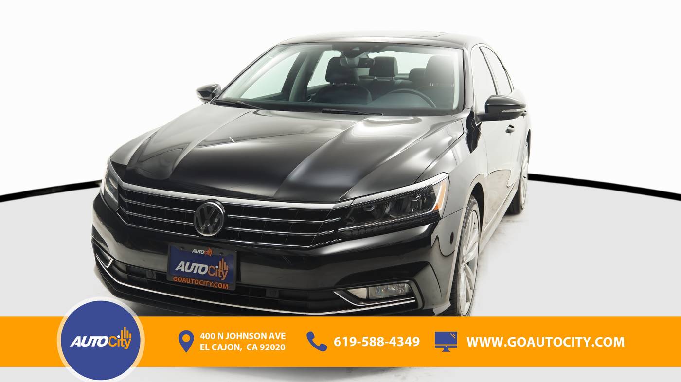 2018 Volkswagen Passat 2.0T SEL Premium — Sedan — 62,596 mi — El Cajon, CA
