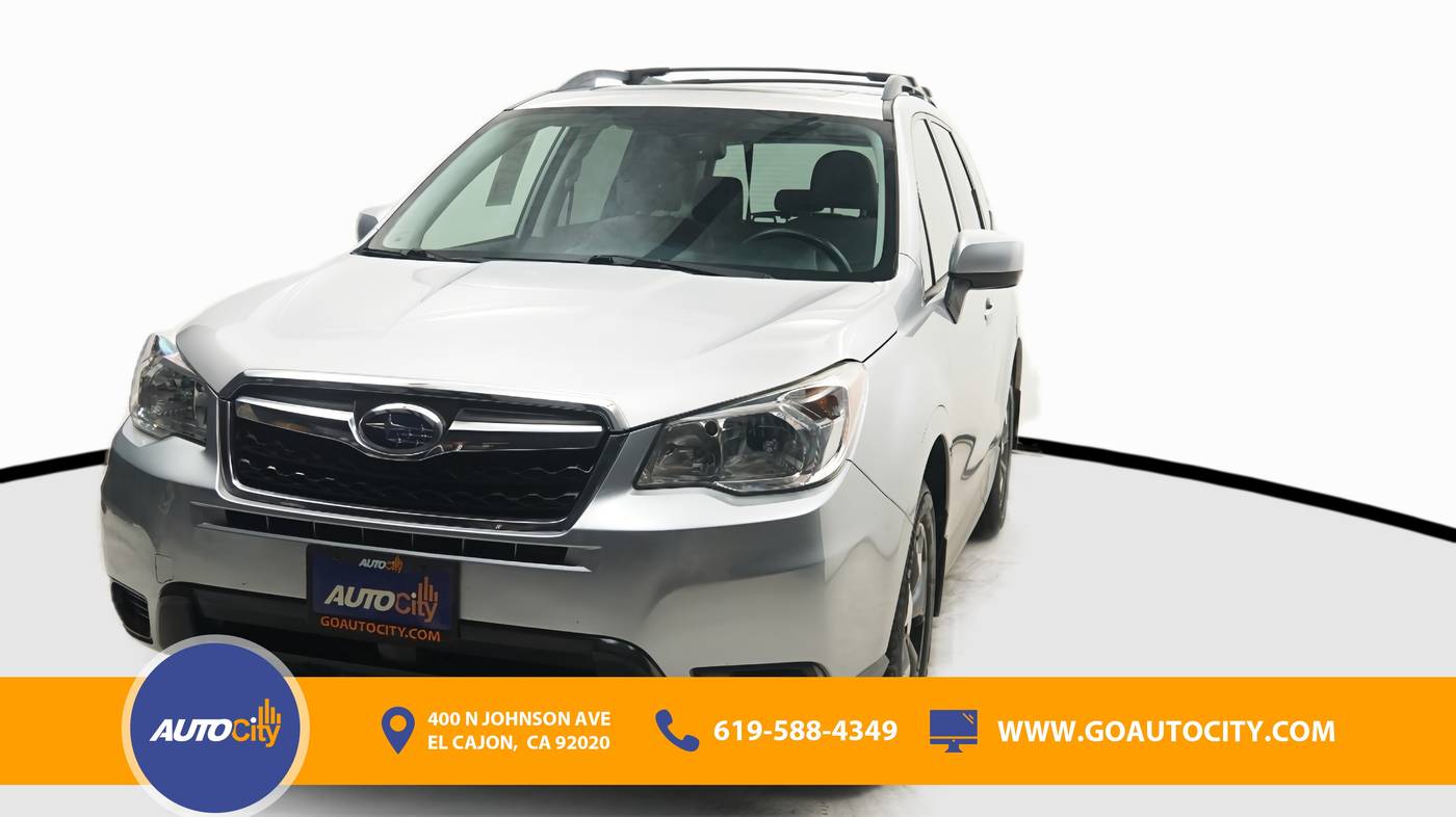 2016 Subaru Forester 2.5i Premium — SUV — 96,093 mi — El Cajon, CA