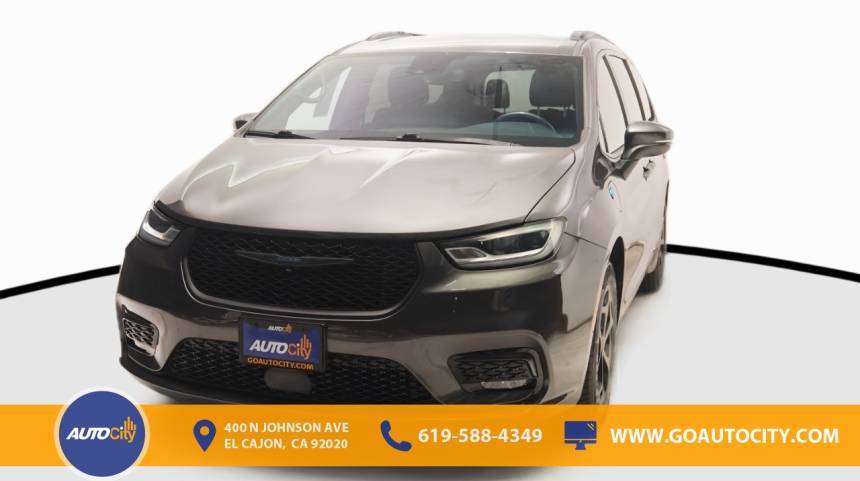 2021 Chrysler Pacifica Hybrid Touring — Minivan — 34,355 mi — El Cajon, CA