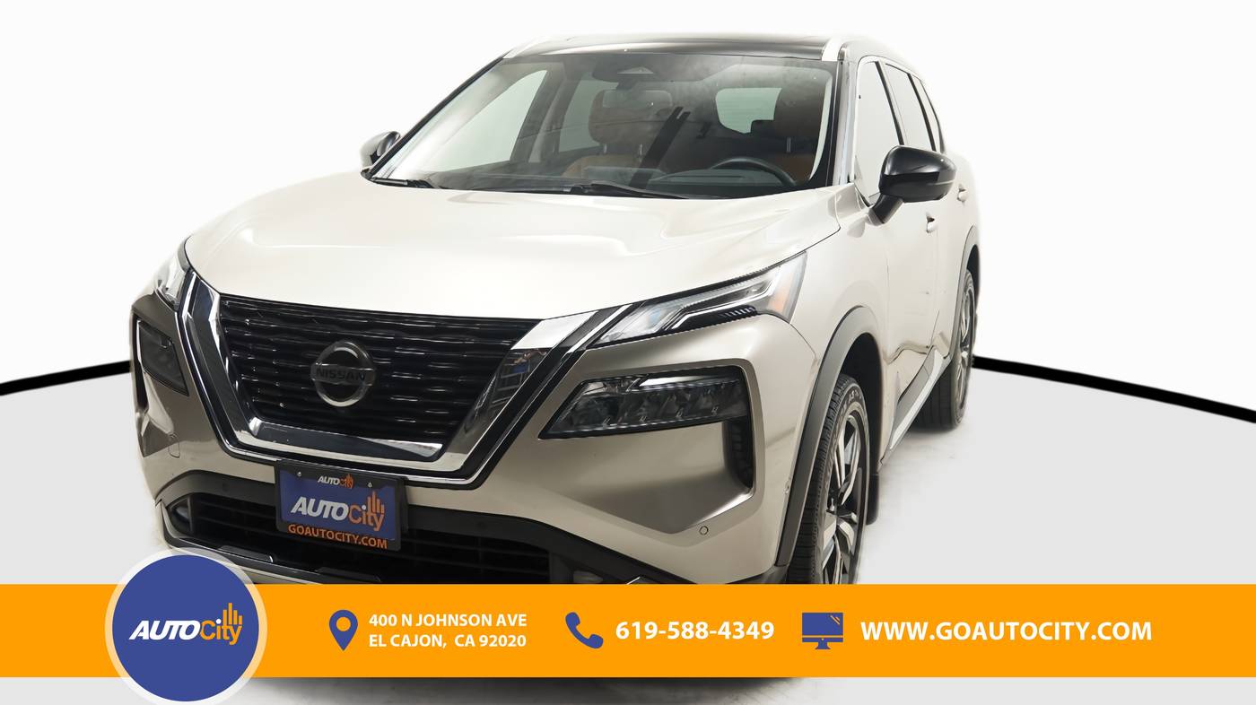 2021 Nissan Rogue Platinum — SUV — 66,308 mi — El Cajon, CA