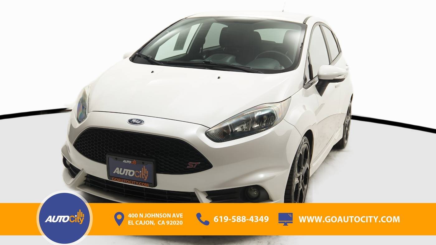 2018 Ford Fiesta ST — Hatchback — 68,523 mi — El Cajon, CA