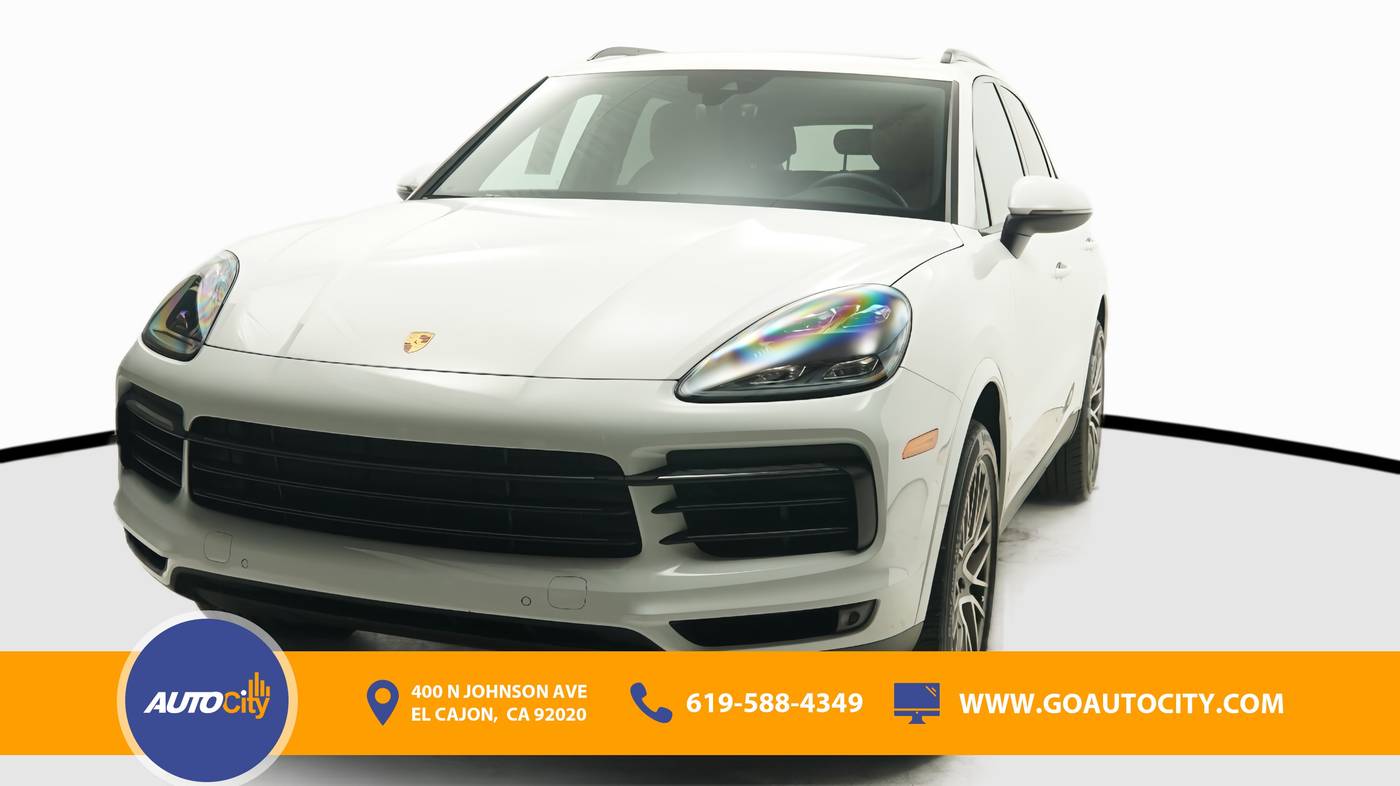2022 Porsche Cayenne Platinum Edition
