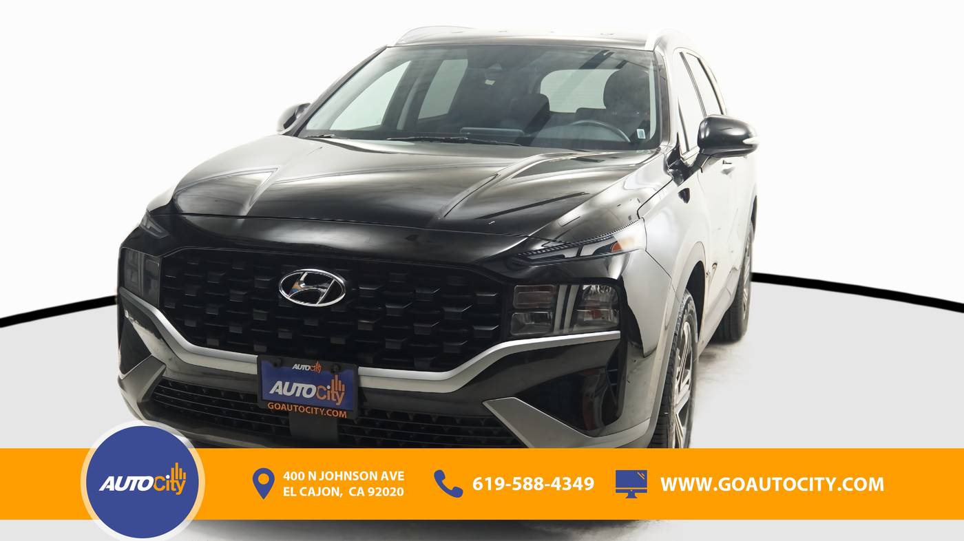 2023 Hyundai Santa Fe SEL — SUV — 50,052 mi — El Cajon, CA