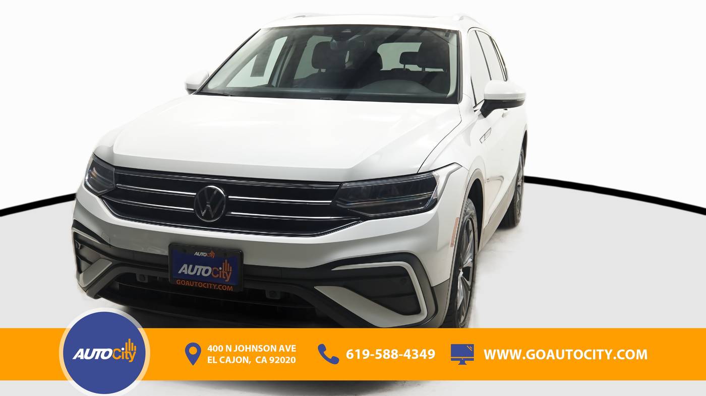 2022 Volkswagen Tiguan SE — SUV — 52,475 mi — El Cajon, CA