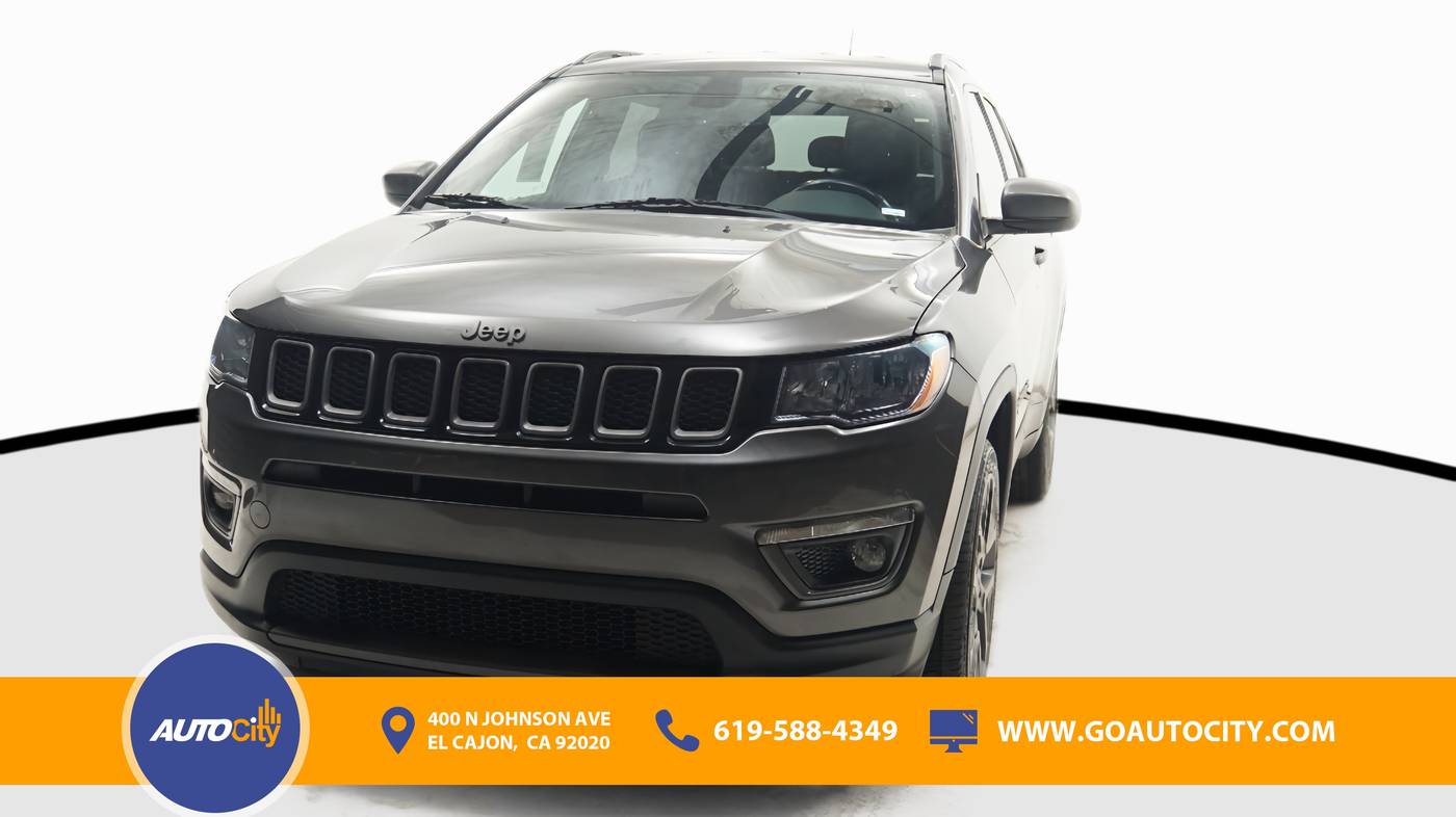 2021 Jeep Compass 80th Special Edition — SUV — 68,087 mi — El Cajon, CA