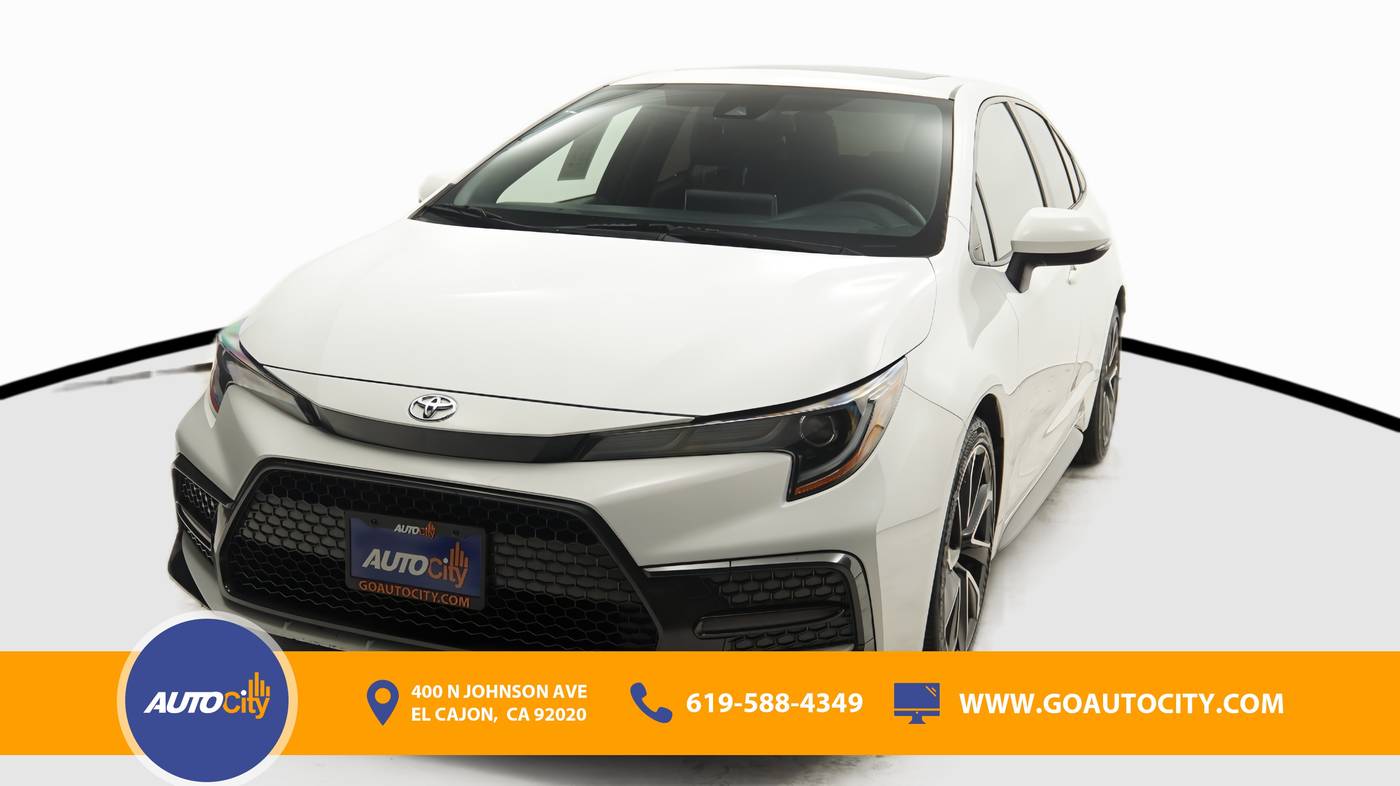 2021 Toyota Corolla XSE — Sedan — 76,630 mi — El Cajon, CA