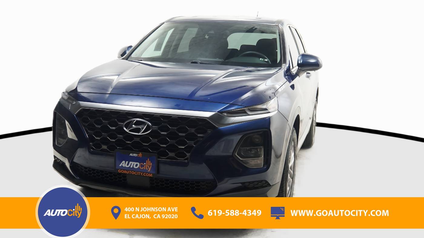 2020 Hyundai Santa Fe SE — SUV — 77,386 mi — El Cajon, CA