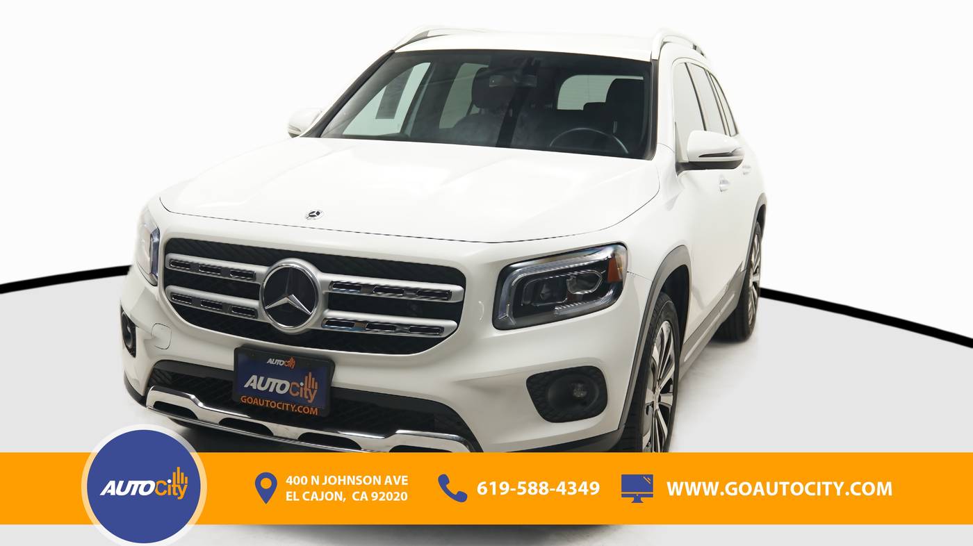 2022 Mercedes-Benz GLB GLB 250 — SUV — 58,189 mi — El Cajon, CA