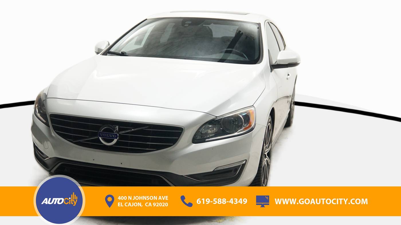 2015 Volvo S60 Premier Plus — Sedan — 94,978 mi — El Cajon, CA