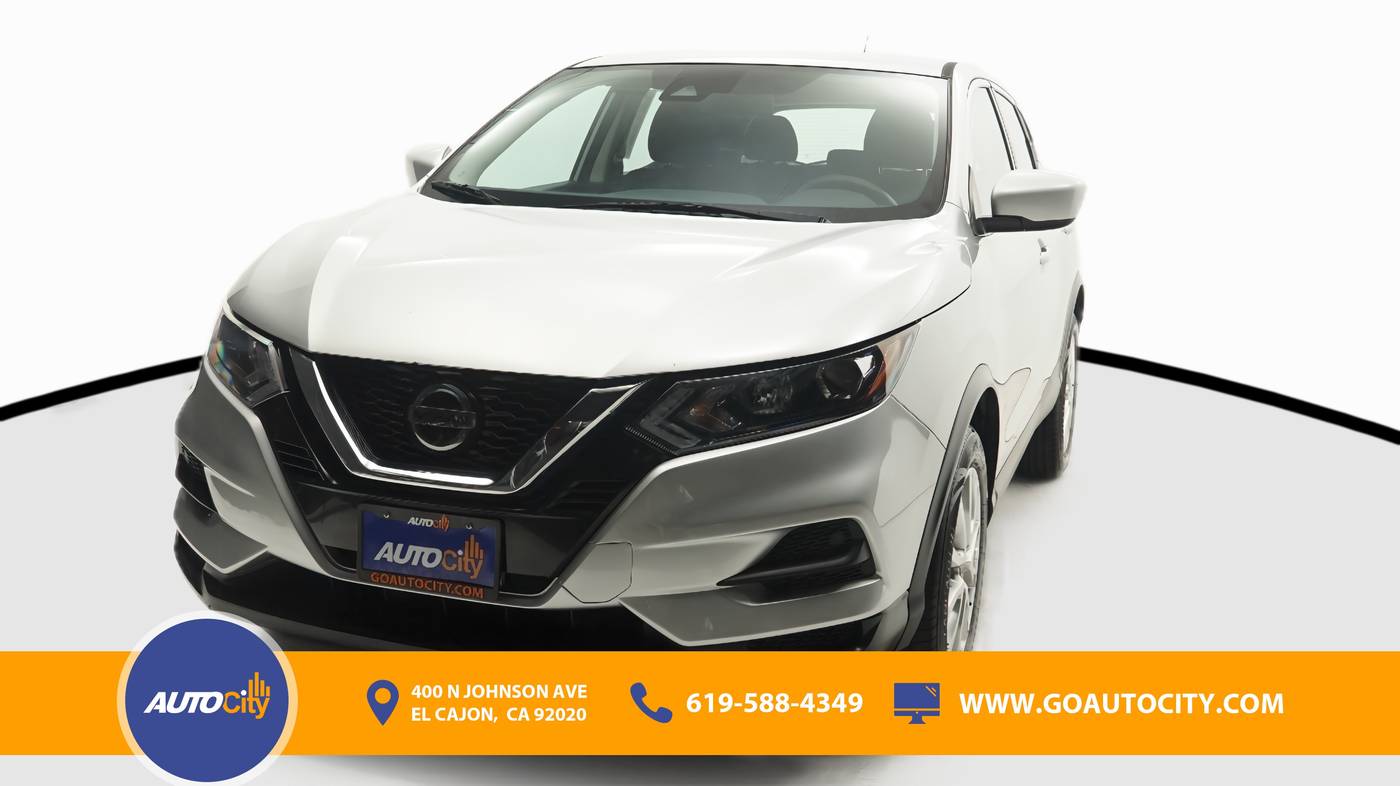 2022 Nissan Rogue Sport S — SUV — 88,831 mi — El Cajon, CA