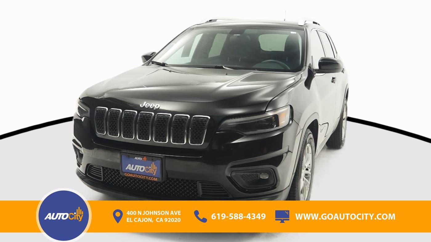 2019 Jeep Cherokee Latitude — SUV — 84,537 mi — El Cajon, CA