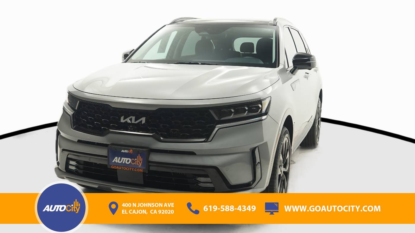 2023 Kia Sorento SX Prestige — SUV — 32,686 mi — El Cajon, CA