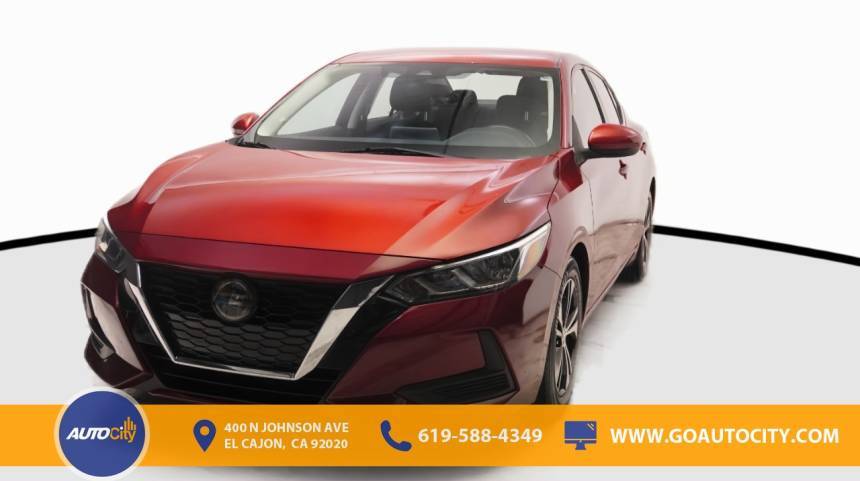 2021 Nissan Sentra SV — Sedan — 60,629 mi — El Cajon, CA