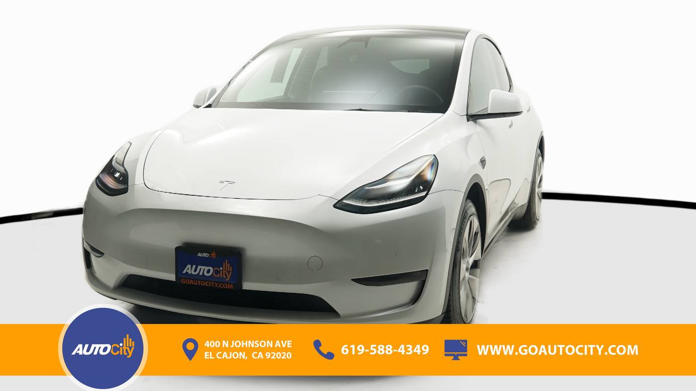 2022 Tesla Model Y Long Range — SUV — 71,817 mi — El Cajon, CA