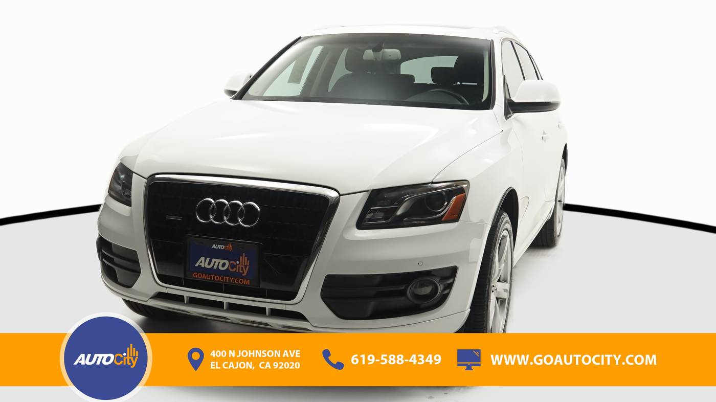 2010 Audi Q5 Prestige — SUV — 76,700 mi — El Cajon, CA