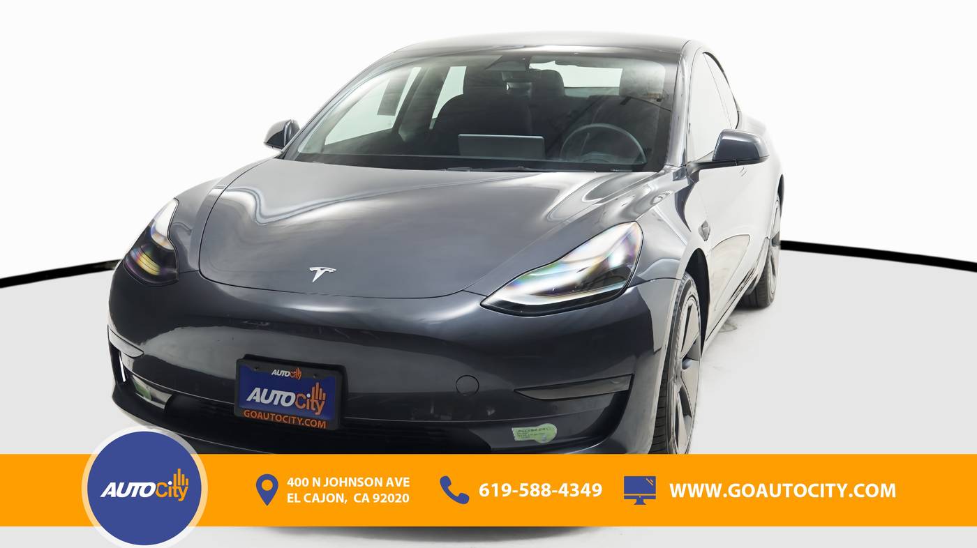 2022 Tesla Model 3 Standard Range Plus — Sedan — 39,747 mi — El Cajon, CA