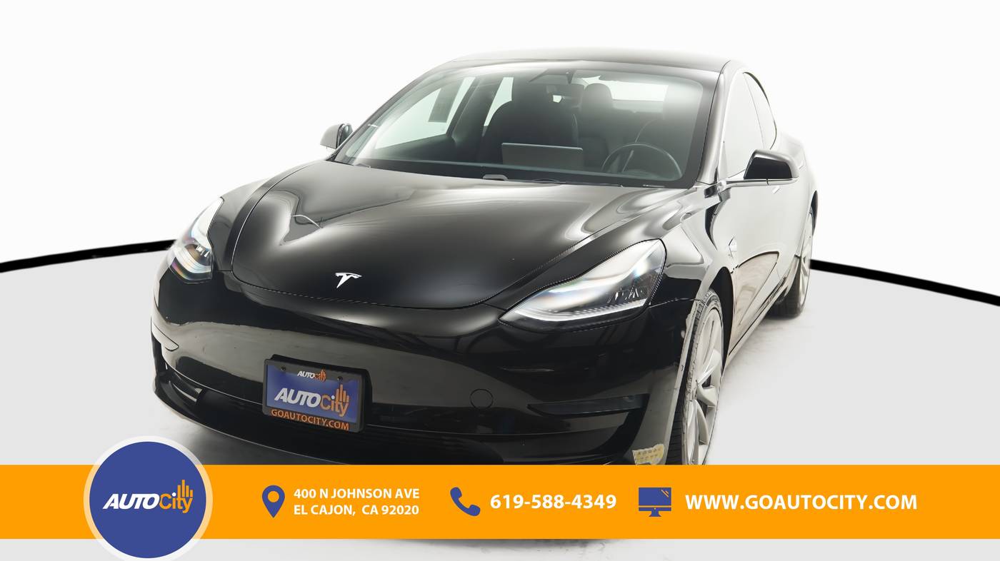 2019 Tesla Model 3 Standard Range Plus — Sedan — 69,495 mi — El Cajon, CA