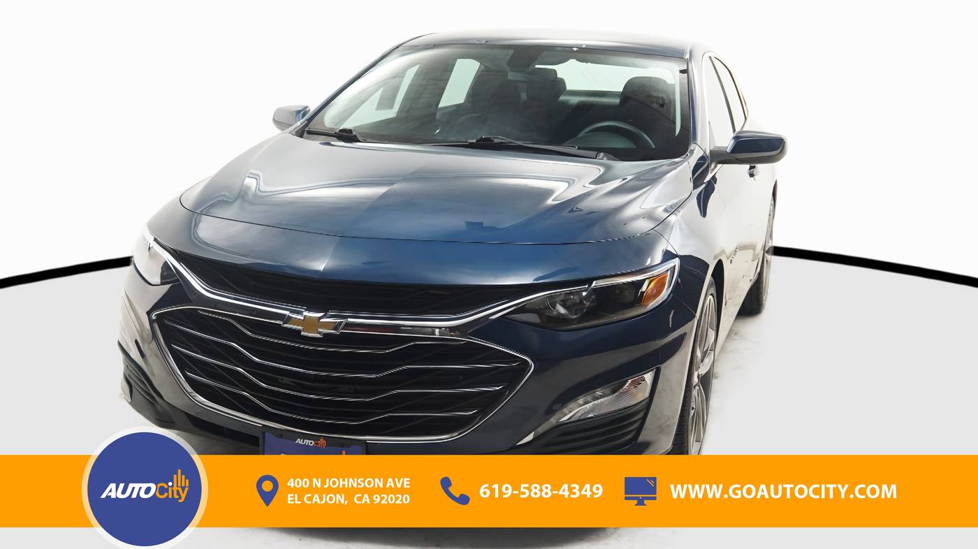 2022 Chevrolet Malibu LT — Sedan — 65,628 mi — El Cajon, CA