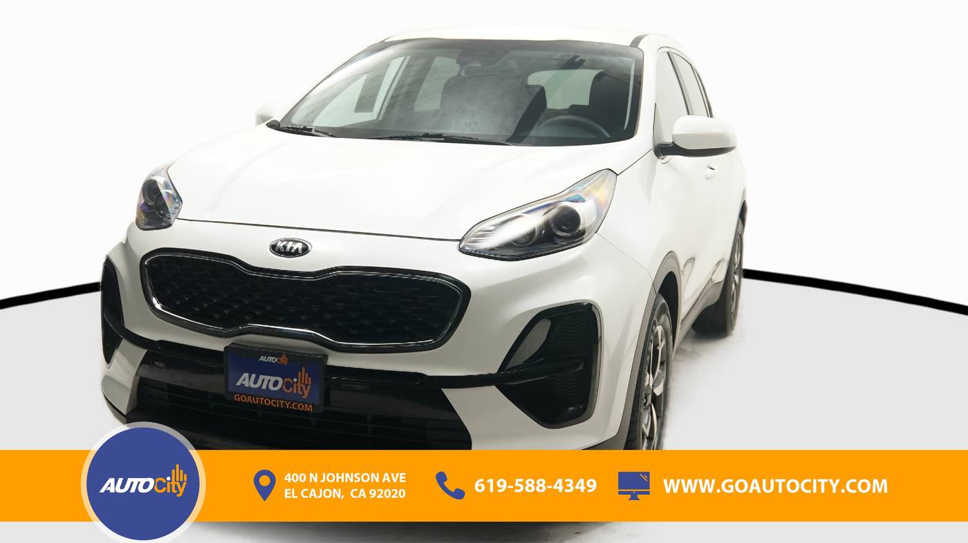 2022 Kia Sportage LX — SUV — 35,358 mi — El Cajon, CA