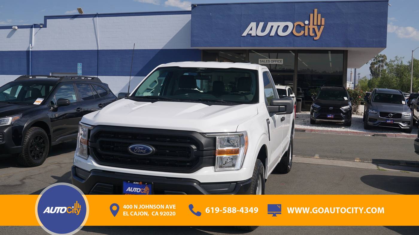 2022 Ford F-150 XLT — Pickup Truck — 17,348 mi — El Cajon, CA